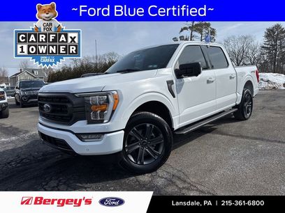 Certified 2023 Ford F150 XLT w/ Equipment Group 302A High