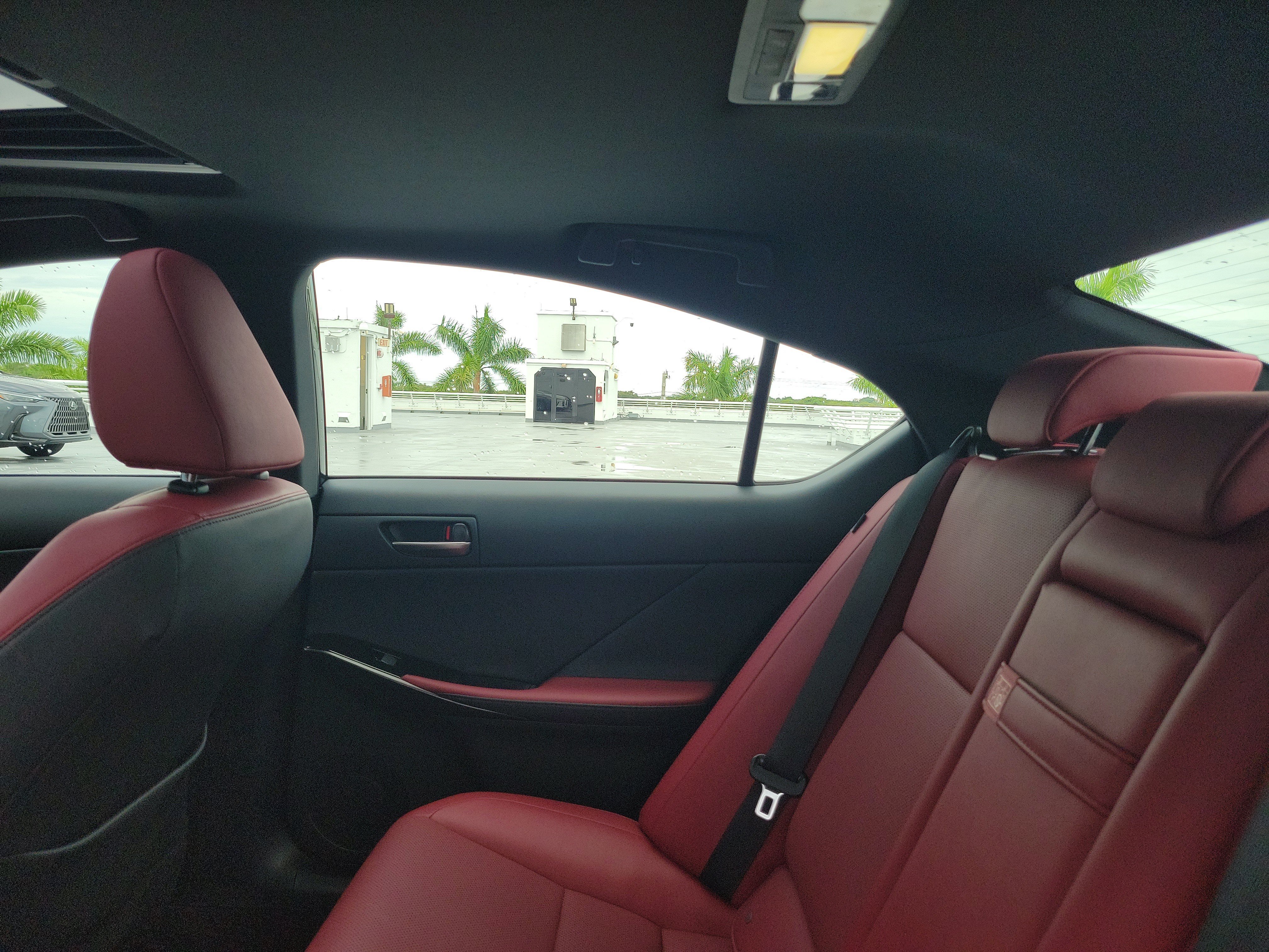 Used 2024 Lexus IS 350 F Sport w/ Accessory Package 2 RWD image 12