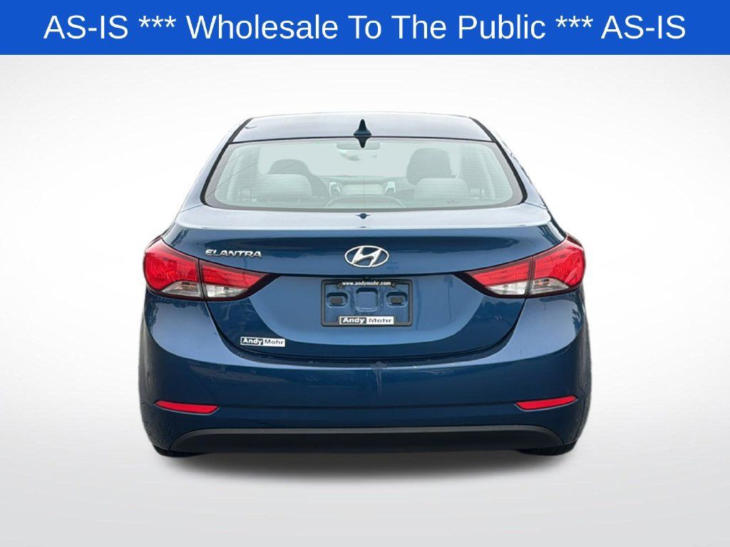 Used 2014 Hyundai Elantra SE w/ Option Group 02 FWD image 6