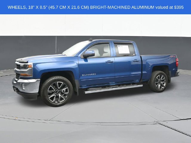 Used 2018 Chevrolet Silverado 1500 LT w/ All Star Edition AWD/4WD image 7