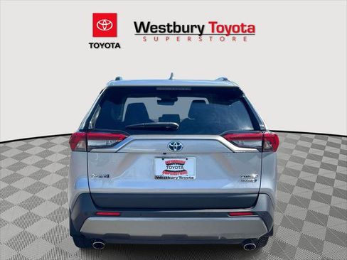 Certified 2020 Toyota RAV4 Limited AWD/4WD image 8