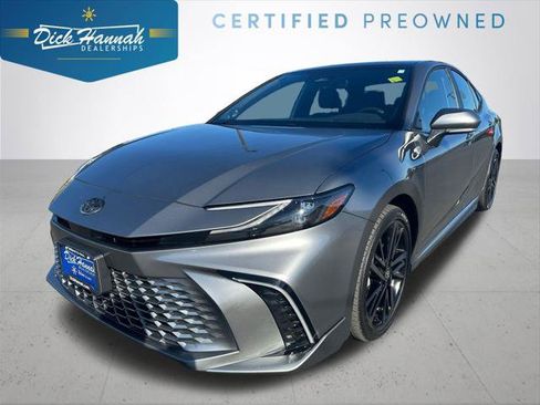 Certified 2025 Toyota Camry XSE w/ Premium Package AWD/4WD image 1
