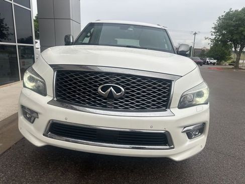Used 2016 INFINITI QX80 Limited AWD/4WD image 2
