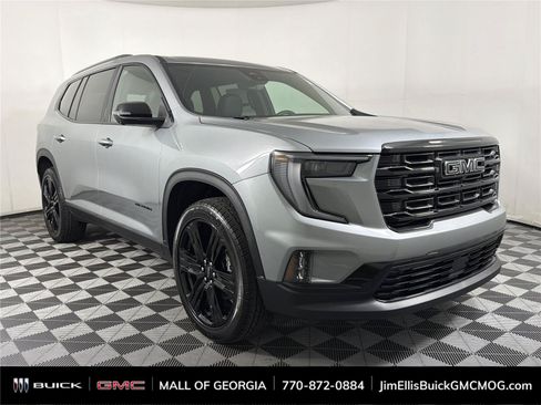 New 2026 GMC Acadia Elevation w/ Black Edition FWD image 1