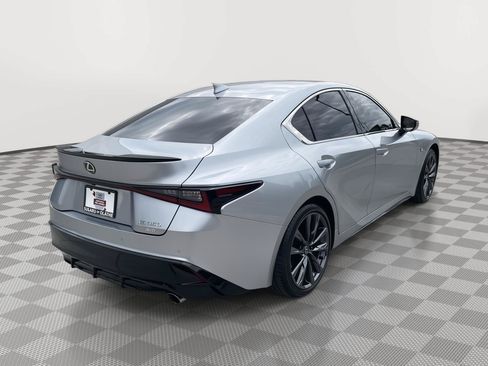 Used 2023 Lexus IS 350 F Sport AWD/4WD image 8