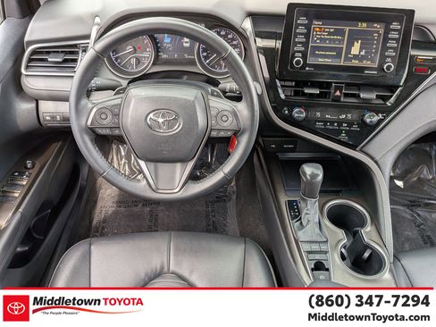 Certified 2023 Toyota Camry SE AWD/4WD image 31
