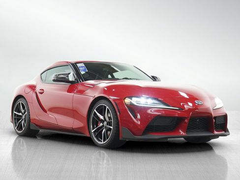 Used 2020 Toyota Supra Premium w/ Driver Assist Package RWD image 7