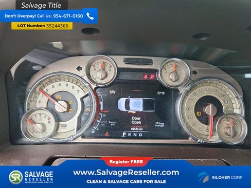 Used 2016 RAM 1500 Laramie Longhorn w/ Convenience Group RWD image 12