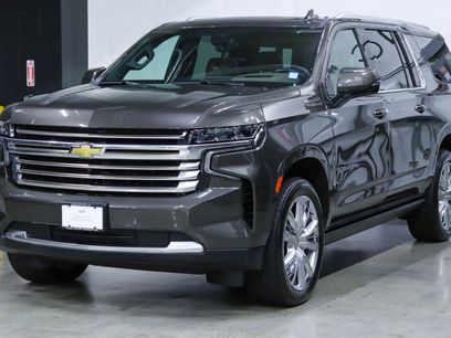 Used 2021 Chevrolet Suburban High Country