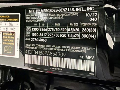 Certified 2023 Mercedes-Benz GLE 350 image 26