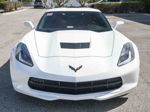 Used 2017 Chevrolet Corvette Stingray Coupe w/ Carbon Flash Badge Package RWD image 5
