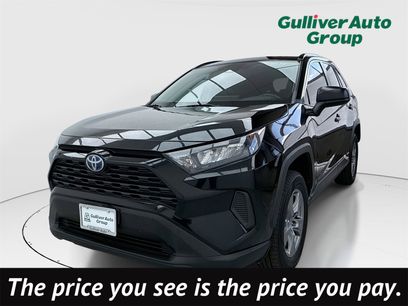 Used 2022 Toyota RAV4 LE