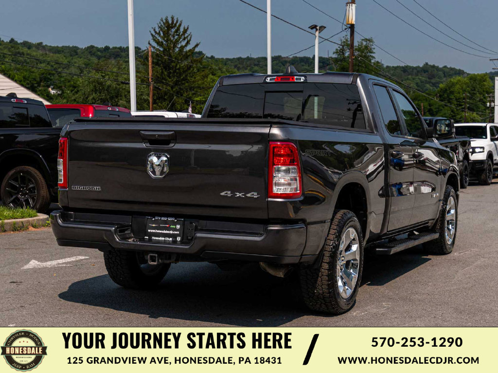 Used 2021 RAM 1500 4x4 Quad Cab image 4