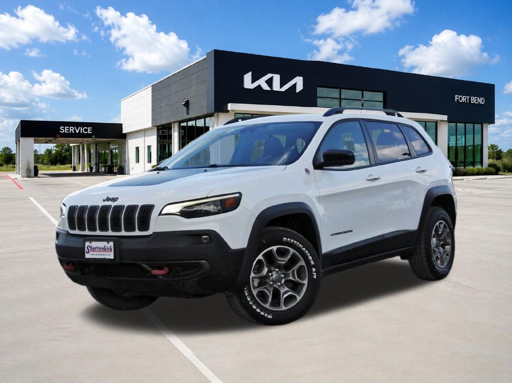 Used 2022 Jeep Cherokee Trailhawk w/ Trailer Tow Group AWD/4WD image 1