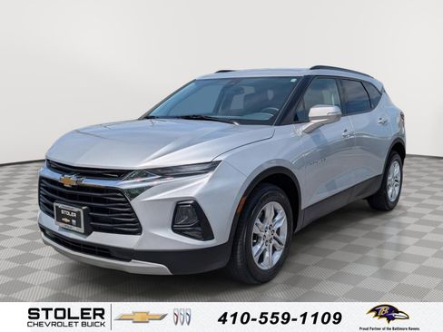 Used 2021 Chevrolet Blazer LT AWD/4WD image 1