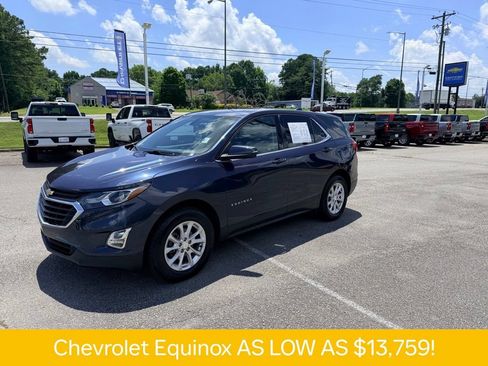 Used 2018 Chevrolet Equinox LT AWD/4WD image 2