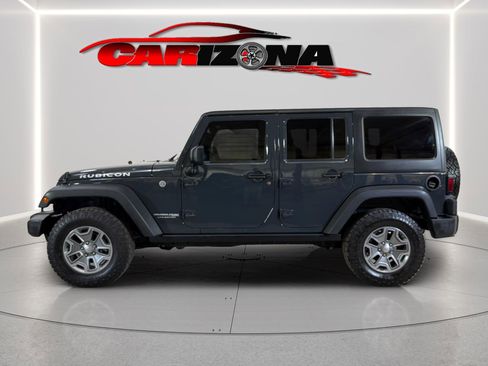Used 2018 Jeep Wrangler Unlimited Rubicon w/ Connectivity Group AWD/4WD image 10