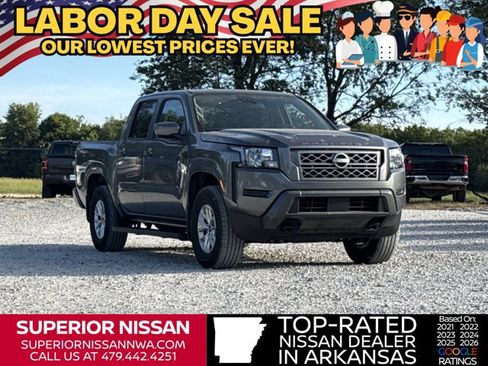 Certified 2024 Nissan Frontier SV w/ Technology Package AWD/4WD image 1
