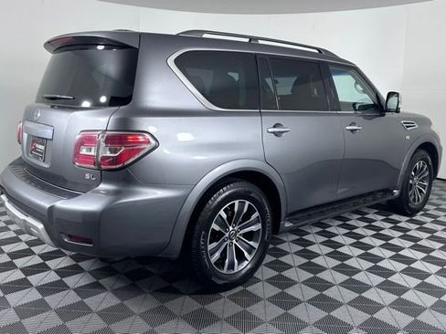 Used 2017 Nissan Armada SL w/ Moonroof Package image 8