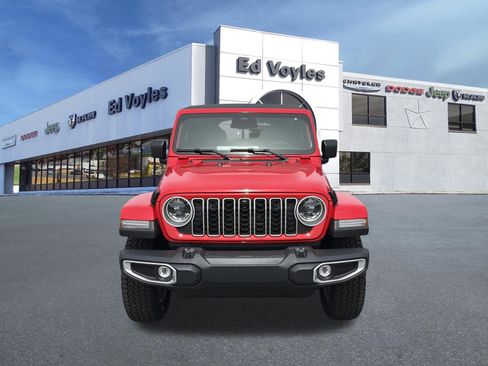 New 2026 Jeep Wrangler Unlimited Sahara AWD/4WD image 2