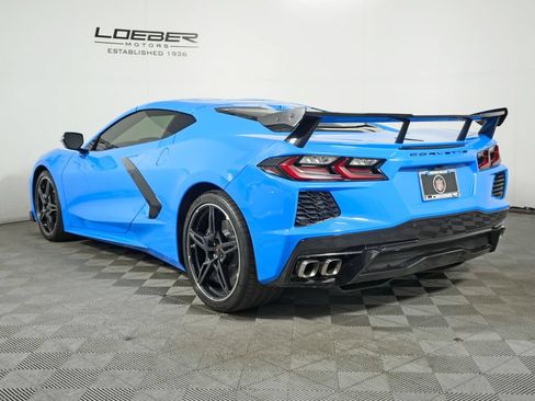 Used 2021 Chevrolet Corvette Stingray Preferred Cpe w/ 2LT RWD image 3