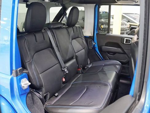 Used 2022 Jeep Wrangler Unlimited Rubicon 4xe w/ Cold Weather Group image 30