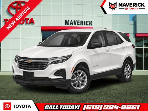 Used 2022 Chevrolet Equinox LS w/ LS Convenience Package FWD image 1