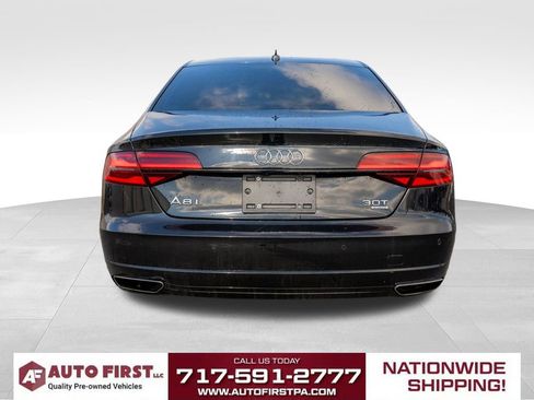 Used 2018 Audi A8 L 3.0T w/ Executive Package image 4