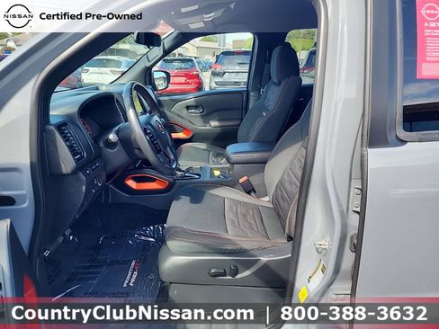 Certified 2024 Nissan Frontier PRO-4X w/ Pro Convenience Package AWD/4WD image 11