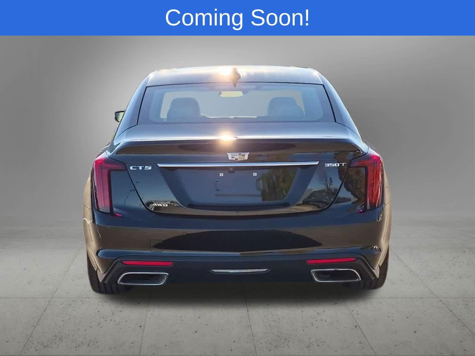Used 2024 Cadillac CT5 Premium Luxury AWD/4WD image 5
