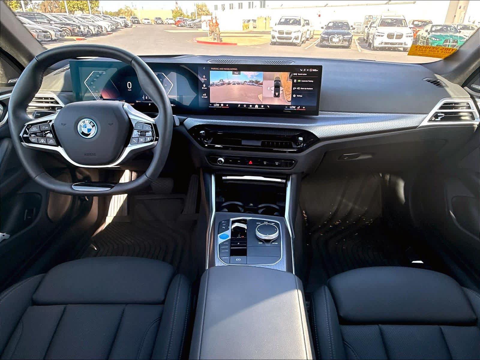 Used 2025 BMW i4 xDrive40i w/ Premium Package AWD/4WD image 10