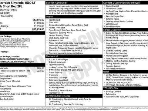 Used 2024 Chevrolet Silverado 1500 LT AWD/4WD image 17