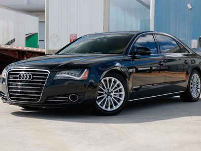 Used 2014 Audi A8 L 4.0T w/ Premium Package