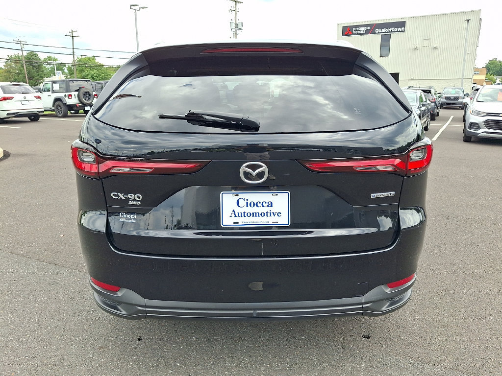 Used 2024 MAZDA CX-90 3.3 Turbo w/ Preferred Package AWD/4WD image 8
