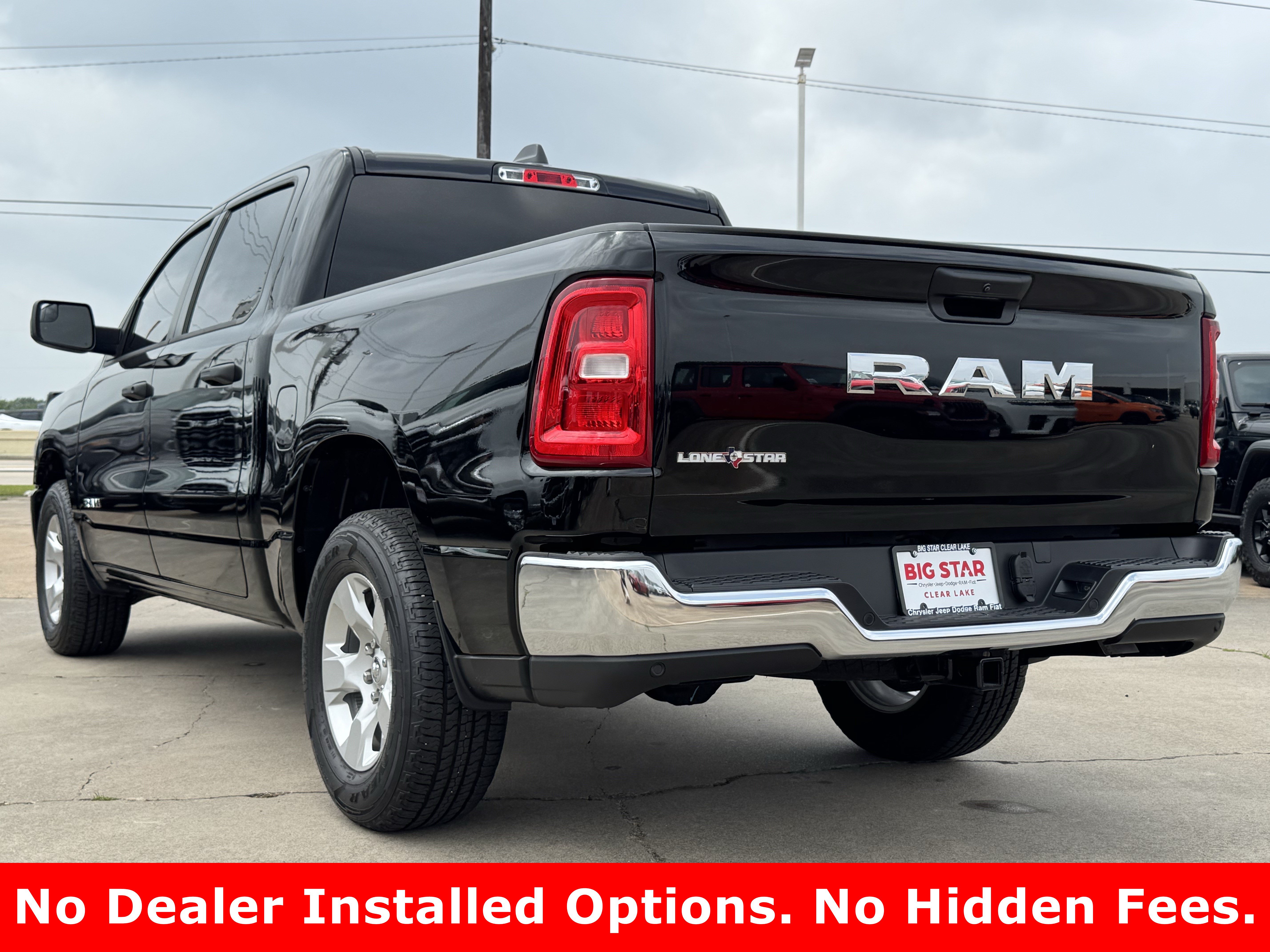 New 2026 RAM 1500 Lone Star RWD image 8