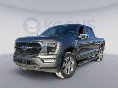 Used 2022 Ford F150 Platinum w/ Equipment Group 701A High