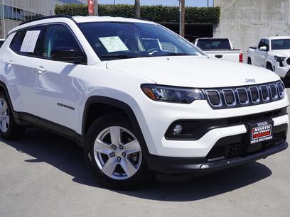 Used 2022 Jeep Compass Latitude