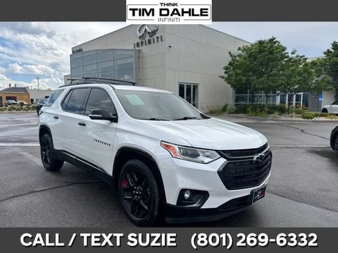 Used 2021 Chevrolet Traverse Premier w/ Redline Edition AWD/4WD image 1