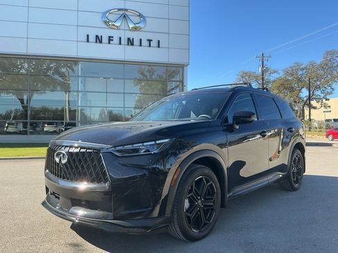 Certified 2026 INFINITI QX60 Sport w/ Dark Cargo Package image 1