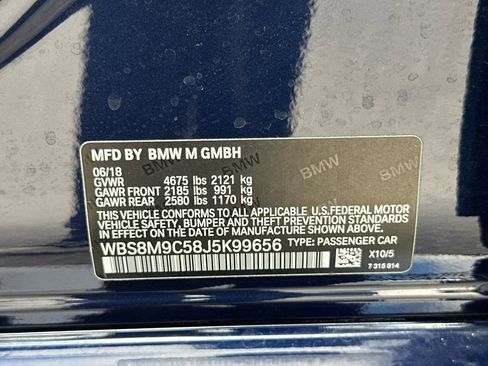 Used 2018 BMW M3 Base image 46