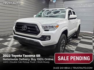 Used 2022 Toyota Tacoma SR AWD/4WD video 1
