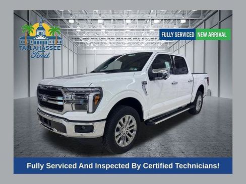 Certified 2026 Ford F150 Lariat w/ Equipment Group 502A High AWD/4WD image 1