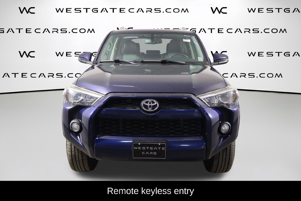 Used 2018 Toyota 4Runner SR5 Premium AWD/4WD image 2
