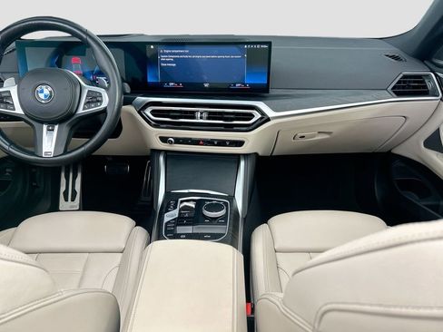 Used 2024 BMW 430i Convertible w/ M Sport Package RWD image 13