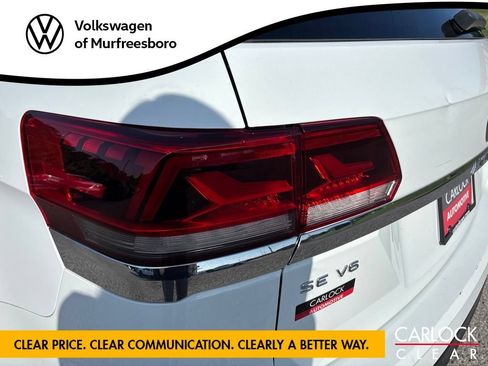 Certified 2022 Volkswagen Atlas SE FWD image 14