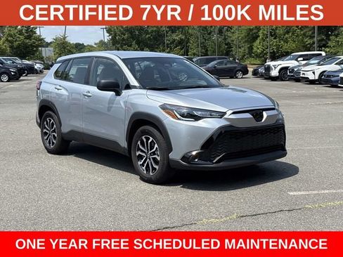 Used 2025 Toyota Corolla Cross AWD Hybrid image 1
