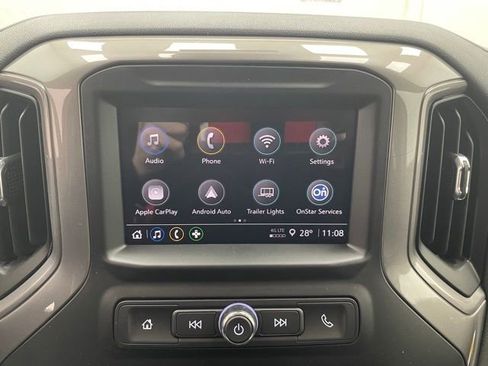 New 2026 Chevrolet Silverado 1500 Custom Trail Boss w/ Turbomax Blackout Package image 3