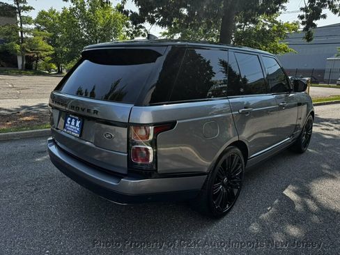 Used 2020 Land Rover Range Rover HSE AWD/4WD image 5