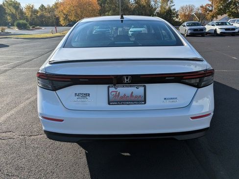 New 2025 Honda Accord Sport image 7