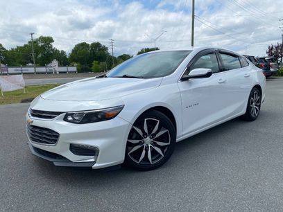 Used 2017 Chevrolet Malibu LT w/ Leather Package